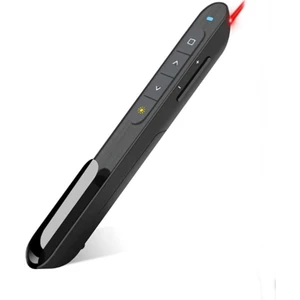 NWN927 Ses Açma/kapama Özellikli 1. Sınıf Lazerli Sunum Kumandası Klipsli Wireless Presenter