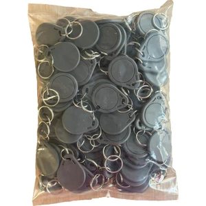 200 Adet Gri Proximity Anahtarlık