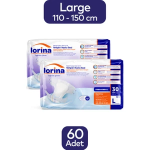 Bel Bantlı Hasta Bezi L 60'lı