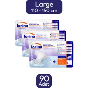 Bel Bantlı Hasta Bezi Large 90'lı
