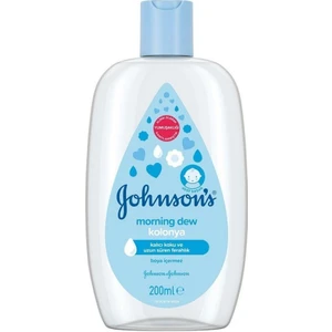 Johnsons Baby Kolonya Morning Dew 200 ml