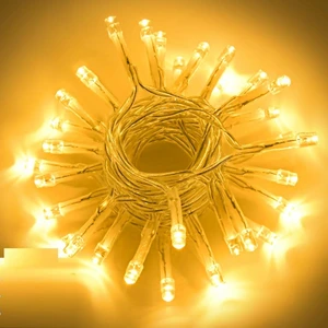 Kuzey Oyuncak 13 Metre Gün Işığı Ultra Canlı Net Işık Gün Işığı LED Işık Sabit Yanar Fişli Yılbaşı Ağacı Işığı