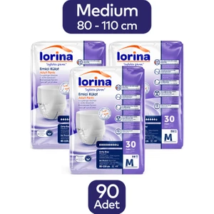 Emici Külot Hasta Bezi Medium 90'lı