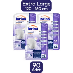 Emici Külot Hasta Bezi XL 90'lı