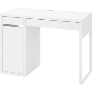 Çalışma Masası Mıcke Beyaz Renk 105X50 cm Ev-Ofis Çalışma Ünitesi