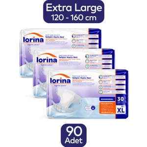 Bel Bantlı Hasta Bezi XL 90'lı