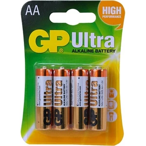 Gp 15AU-2U4 Alkalin Kalem Pil 4 Lü Aa Kalem Pil