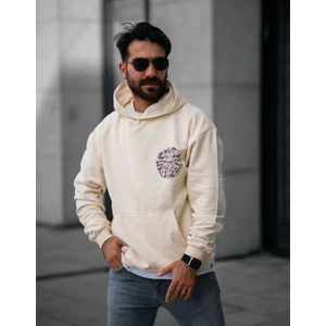 Unısex Baskılı Oversize Sweatshirt