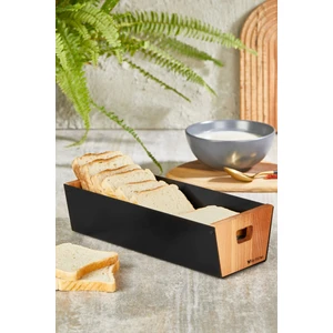 Joy Kitchen Ekmek Sepeti Metal-Ahşap
