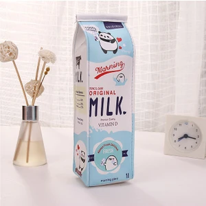 CCmoo Pretty 1 Adet Yaratıcı Okul Sevimli Hayvanlar Meyve Süt Şekli Kalem Kutusu (Yurt Dışından)