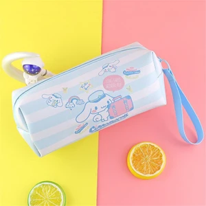 CCmoo Pretty  Sevimli Karikatür Sanrio Tek Katmanlı Pu Büyük Kapasiteli Öğrenci Kırtasiye Saklama Büyük Büyük Kulaklı Köpek Kalem Kutusu (Yurt Dışından)