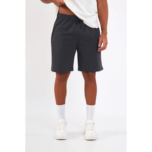 Regular Fit Yanları Cepli Rahat Kesim Erkek Şort