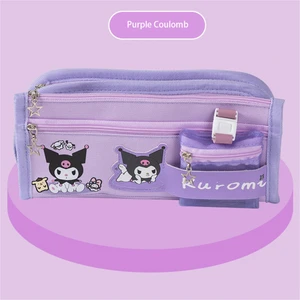 CCmoo Pretty Büyük Kapasiteli Sevimli Kalem Kutusu - Mor (Yurt Dışından)