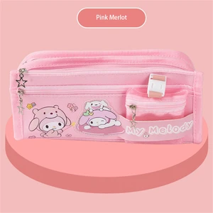 CCmoo Pretty Sanrio Kuromi Kızlar Büyük Kapasiteli Tarçın Köpek Melodi Öğrenciler Sevimli Kalem Kutusu (Yurt Dışından)