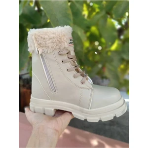 Çocuk Cilt Kaymaz Taban Hafif Bot Bağcık ve Fermuarlı