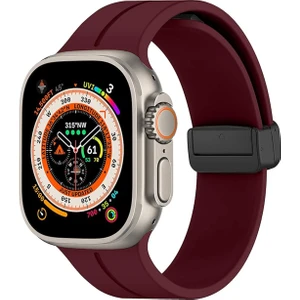Apple Watch Uyumlu 38MM 40MM 41MM 1/2/3/4/5/6/se/7/8/9 Kordon Mıknatıslı Kordon