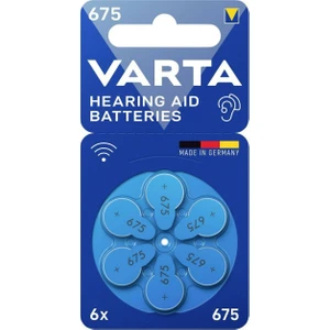 Varta Işitme Pili NO:675