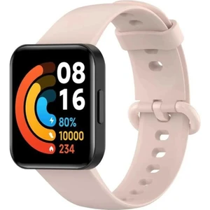Xiaomi Redmi Watch 2 Lite Uyumlu Kordon Akıllı Saat Bileklik Kordonu Silikon Kayış