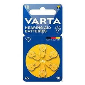 Varta Işitme Pili No:10