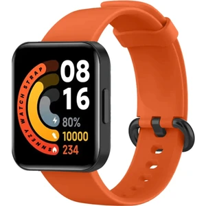 Xiaomi Redmi Watch 2 Lite Uyumlu Kordon Akıllı Saat Bileklik Kordonu Silikon Kayış