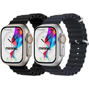 Apple Watch Uyumlu 38MM 40MM 41MM 1/2/3/4/5/6/se/7/8/9 Kordon Ocean Loop Kordon