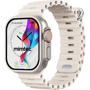 Apple Watch Uyumlu 42MM 44MM 45MM 49MM 1/2/3/4/5/6/se/7/8/9 Ultra Kordon Ocean Loop Kordon