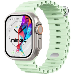 Apple Watch Uyumlu 42MM 44MM 45MM 49MM 1/2/3/4/5/6/se/7/8/9 Ultra Kordon Ocean Loop Kordon