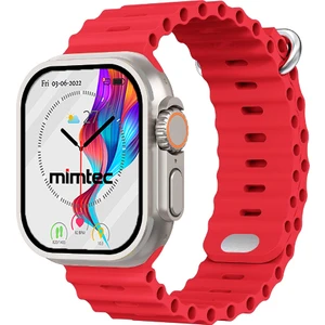Apple Watch Uyumlu 42MM 44MM 45MM 49MM 1/2/3/4/5/6/se/7/8/9 Ultra Kordon Ocean Loop Kordon