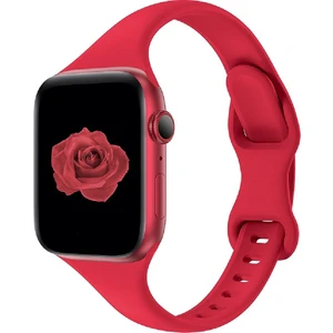 Apple Watch Uyumlu 42MM 44MM 45MM 49MM 1/2/3/4/5/6/se/7/8/9 Ultra 2 Spor Kordon