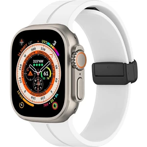 Apple Watch Uyumlu 38MM 40MM 41MM 1/2/3/4/5/6/se/7/8/9 Kordon Mıknatıslı Kordon