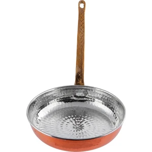 Tomurcuk Home Bakır Tava Tek Saplı 16 cm