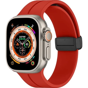 Apple Watch Uyumlu 38MM 40MM 41MM 1/2/3/4/5/6/se/7/8/9 Kordon Mıknatıslı Kordon