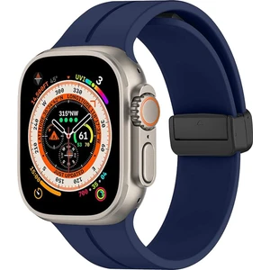 Apple Watch Uyumlu 38MM 40MM 41MM 1/2/3/4/5/6/se/7/8/9 Kordon Mıknatıslı Kordon