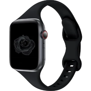Apple Watch Uyumlu 38MM 40MM 41MM 1/2/3/4/5/6/se/7/8/9 Se 2 Spor Kordon
