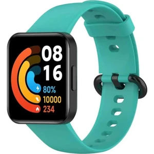 Xiaomi Redmi Watch 2 Lite Uyumlu Kordon Akıllı Saat Bileklik Kordonu Silikon Kayış