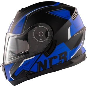 Stars Çene Açılır Mavi Kask (Ece Belgeli)