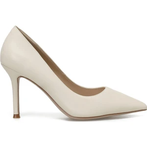 Nine West Fayla 3pr Bej Kadın Topuklu Ayakkabı