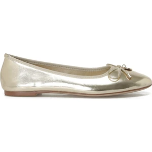 Nine West Luca 3pr Altın Kadın Babet