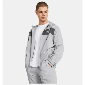 UNDER ARMOUR UA Sportstyle Windbreaker 1361621-012 Erkek Gri  Mont&Ceket