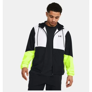 Under Armour Legacy Erkek Siyah Rüzgarlık 1382875-002