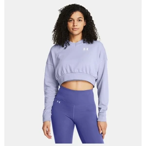 Under Armour Kadın UA Rival Terry Oversized Crop Crew Uzun Kollu 1382738-539