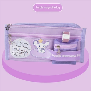 CCmoo Pretty Sanrio Kuromi Kızlar Büyük Kapasiteli Tarçın Köpek Melodi Öğrenciler Sevimli Kalem Kutusu (Yurt Dışından)