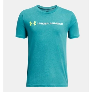 Under Armour Erkek Çocuk UA Logo Wordmark Kısa Kollu 1380747-464