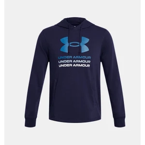 Under Armour Erkek UA Rival Terry Graphic Kapüşonlu Üst 1386047-410