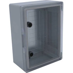 25X33X13 Şeffaf Plastik Pano