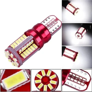 T10 Led Ampul 2 Adet Park Led Plaka Led Tavan Led 57 Ledli Beyaz Renk