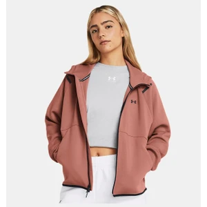 Under Armour Kadın UA Unstoppable Fleece Tam Boy Fermuarlı 1379842-696