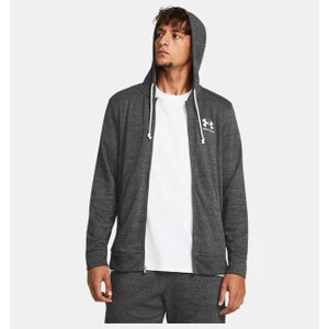 Under Armour Erkek UA Rival Terry Tam Boy Fermuarlı 1370409-025