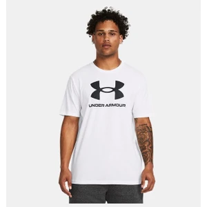 Under Armour Erkek UA Sportstyle Logo Update Kısa Kollu 1382911-100