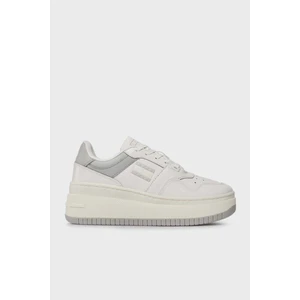 Tommy Hilfiger Logolu Retro Basket Flatform Sneaker Ayakkabı Bayan Ayakkabı EN0EN02523 Ybl
